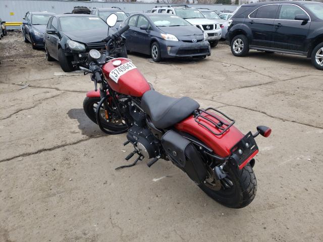 2012 HARLEY-DAVIDSON XL883 IRON 1HD4LE215CC446352