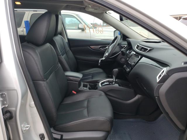 2016 NISSAN ROGUE S 5N1AT2MT3GC892003
