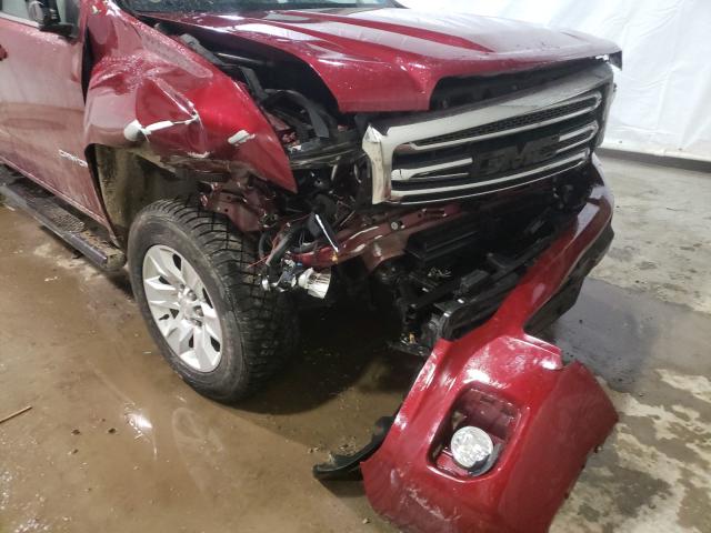 2017 GMC CANYON SLE 1GTG6CEN8H1167649