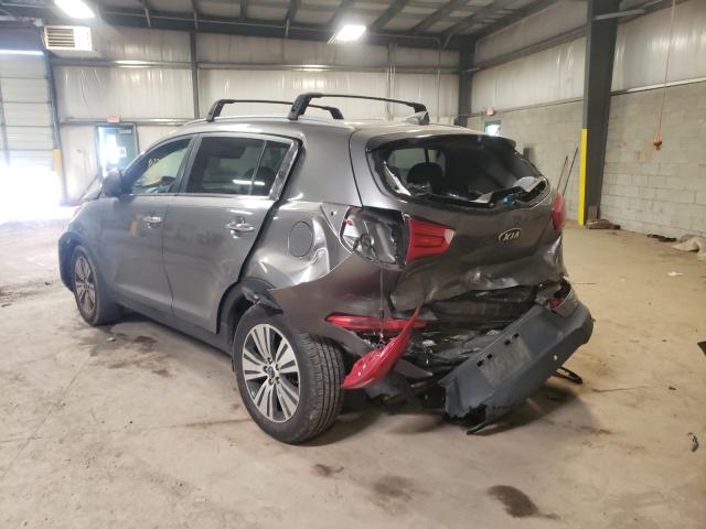 2014 KIA SPORTAGE E KNDPCCAC2E7612246