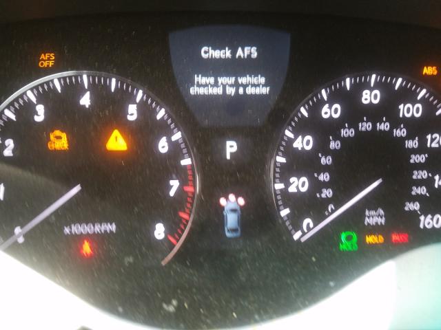 2012 LEXUS LS 460 JTHBL5EF0C5110966