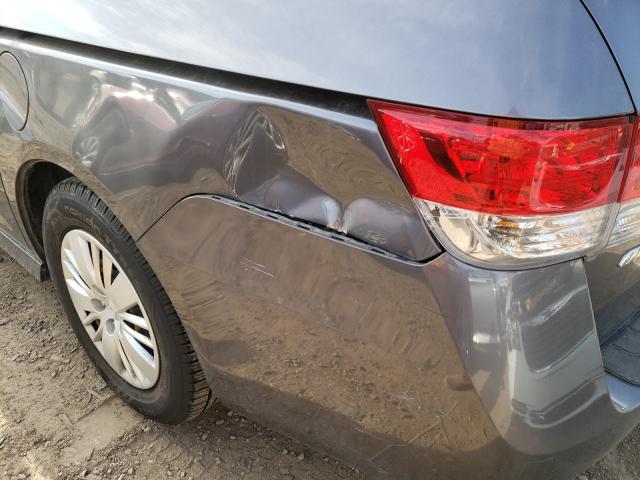 2016 HONDA ODYSSEY LX 5FNRL5H20GB069333