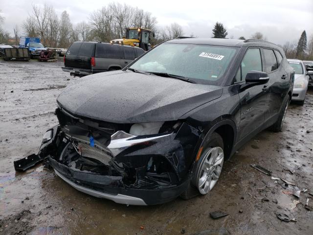 2021 CHEVROLET BLAZER 3LT 3GNKBJRS0MS502445