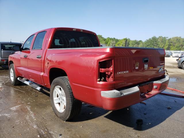 2010 DODGE DAKOTA SXT 1D7CE3GK8AS143250