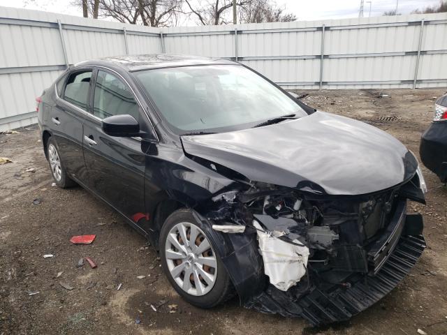 2015 NISSAN SENTRA S 3N1AB7AP2FY362111