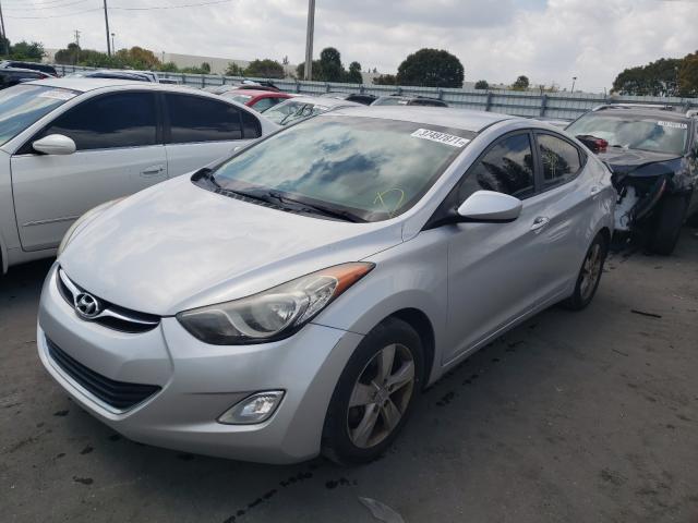 2013 HYUNDAI ELANTRA GL KMHDH4AE6DU739900