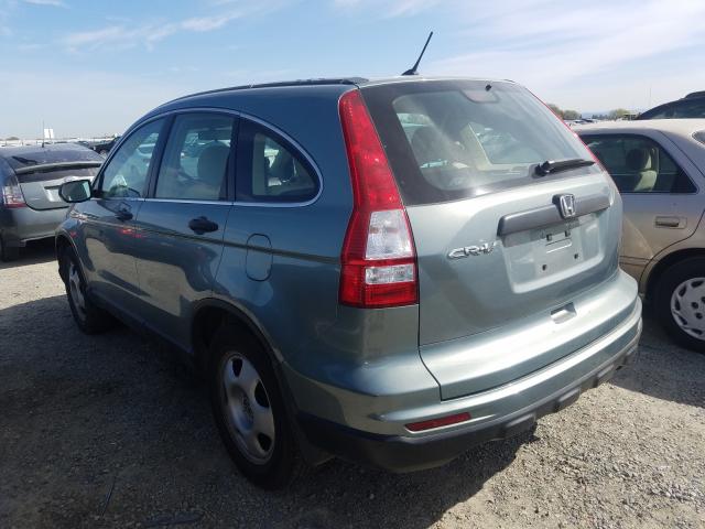 2010 HONDA CRV LX 5J6RE3H32AL011861