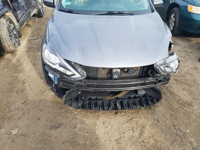 2017 NISSAN SENTRA S 3N1AB7AP4HL663267