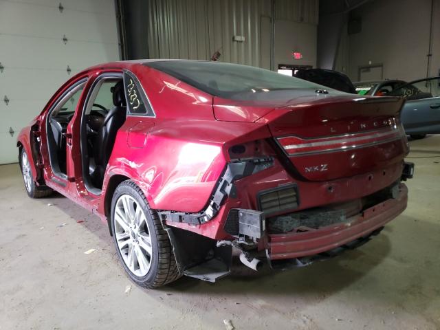 2014 LINCOLN MKZ 3LN6L2GK9ER818639