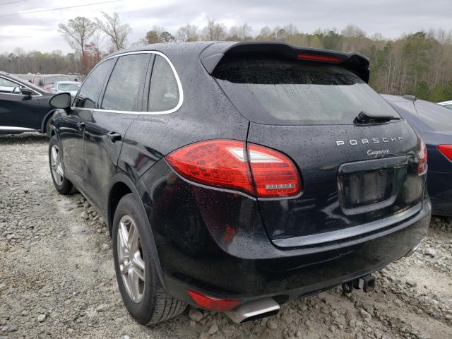 2014 PORSCHE CAYENNE WP1AA2A21ELA92883