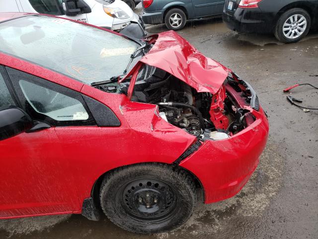 2010 HONDA FIT JHMGE8H24AS002584