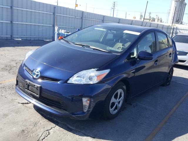 2015 TOYOTA PRIUS JTDKN3DU2F2002953