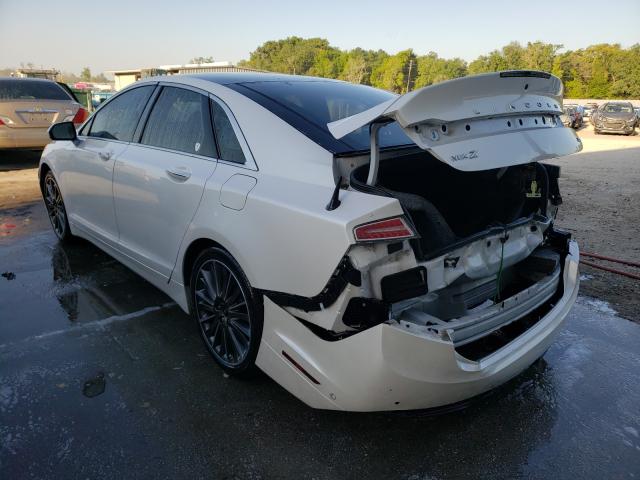 2013 LINCOLN MKZ HYBRID 3LN6L2LU3DR813555