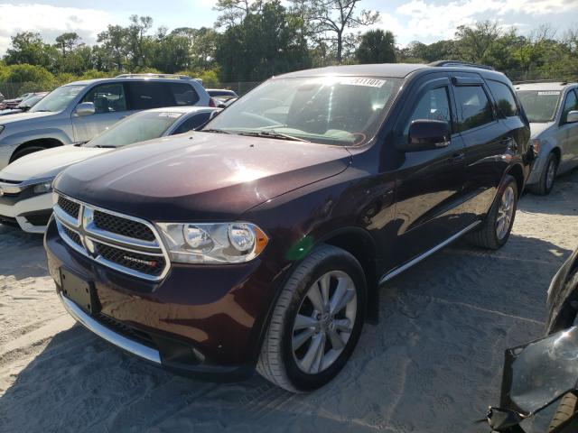 2012 DODGE DURANGO CR 1C4RDJDG7CC206928