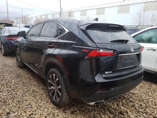2015 LEXUS NX 200T JTJBARBZ8F2033201