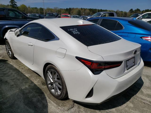2021 LEXUS RC 300 BAS JTHAA5BC6M5011209