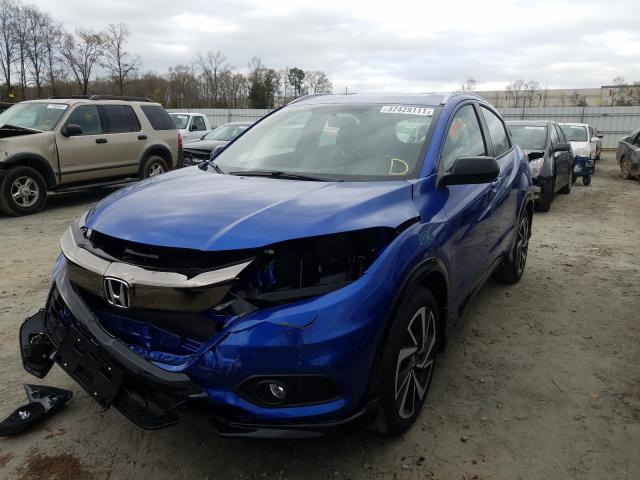 2020 HONDA HR-V SPORT 3CZRU6H17LM728826