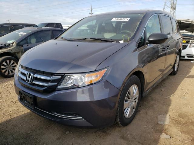 2016 HONDA ODYSSEY LX 5FNRL5H20GB069333