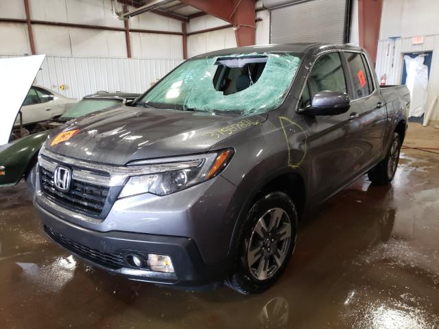 2017 HONDA RIDGELINE 5FPYK3F52HB038979