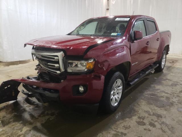 2017 GMC CANYON SLE 1GTG6CEN8H1167649