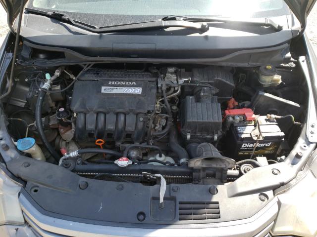 2010 HONDA INSIGHT EX JHMZE2H79AS029135