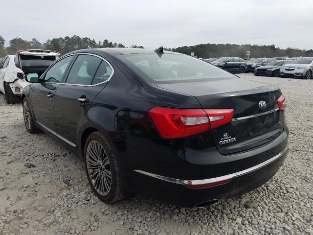 2014 KIA CADENZA PR KNALN4D76E5164700