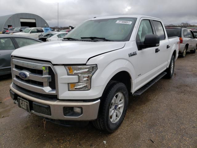 2016 Ford F150 Supercrew VIN: 1FTEW1EG0GKE78630 Lot: 46033842