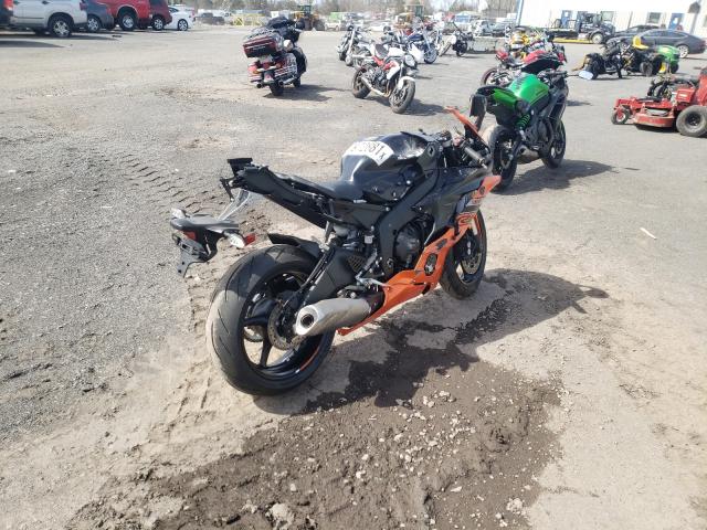 2020 YAMAHA YZFR6 JYARJ28E1LA006058