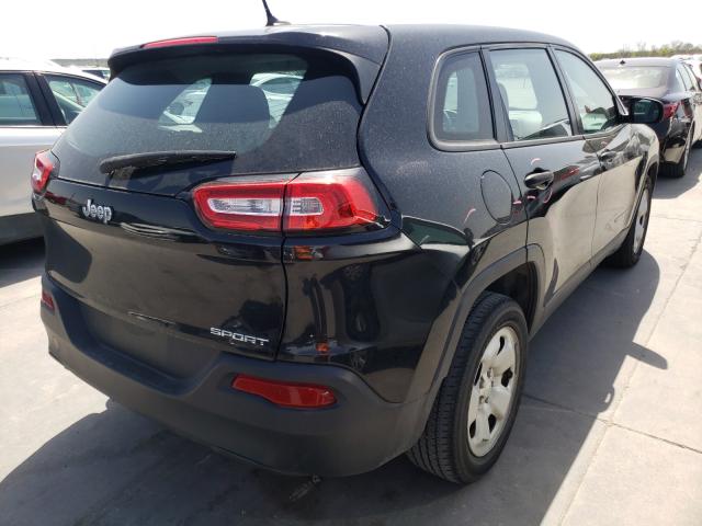 2014 JEEP CHEROKEE S 1C4PJLABXEW104772