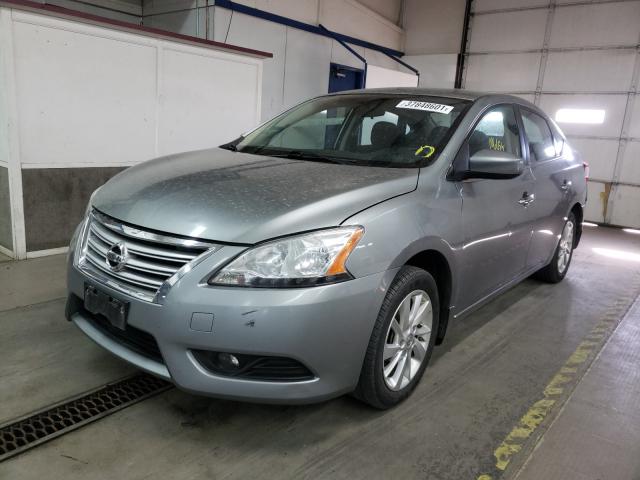 2013 NISSAN SENTRA 3N1AB7AP2DL701976