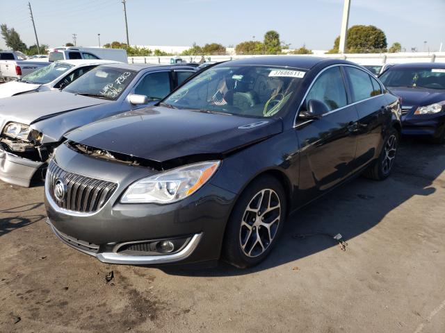 2016 BUICK REGAL SPOR 2G4G35EXXG9194539