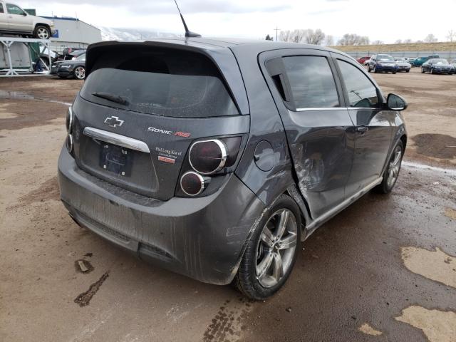2013 CHEVROLET SONIC RS 1G1JH6SB4D4209795
