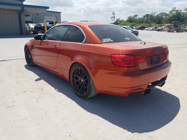 2012 BMW M3 WBSDX9C52CE784979