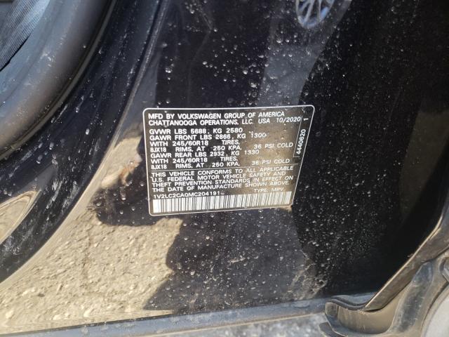2021 VOLKSWAGEN ATLAS CROS 1V2LC2CA0MC204191