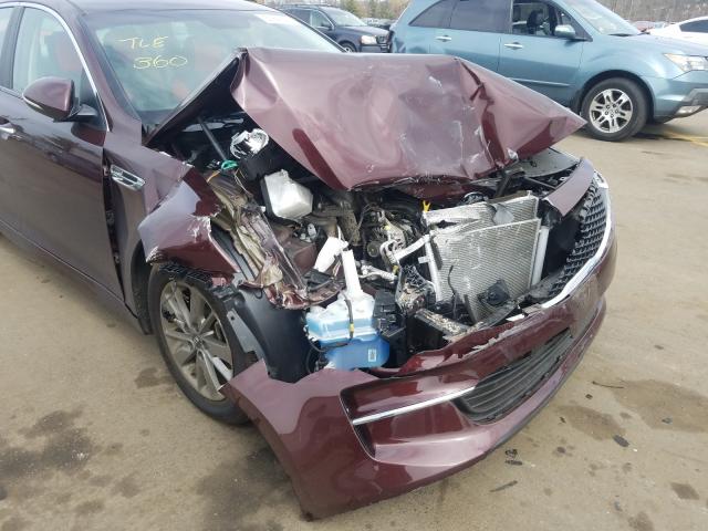 2016 KIA OPTIMA LX 5XXGT4L19GG007362