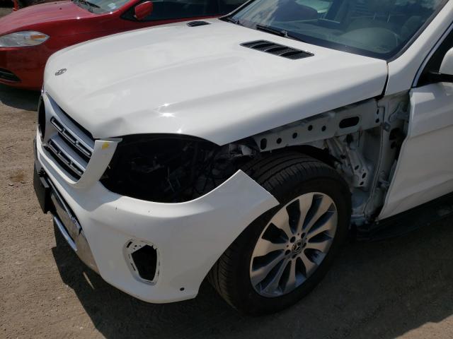 2017 MERCEDES-BENZ GL 450 4JGDF6EE5HA960763