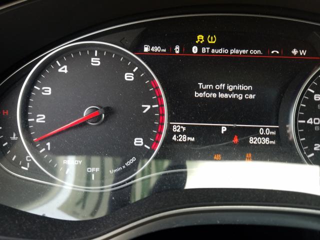 2016 AUDI A7 PRESTIG WAU2GAFC6GN059902