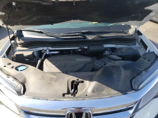 2019 HONDA PILOT ELIT 5FNYF6H00KB052516