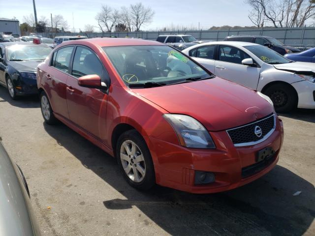 2011 NISSAN SENTRA 2.0 3N1AB6APXBL654283