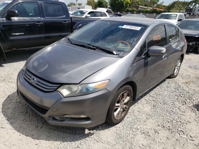 2010 HONDA INSIGHT EX JHMZE2H79AS029135