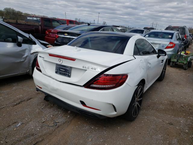 2017 MERCEDES-BENZ SLC 43 AMG WDDPK6GA0HF131227