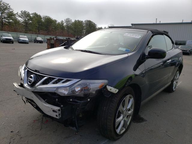 2014 NISSAN MURANO CRO JN8AZ1FY1EW300393