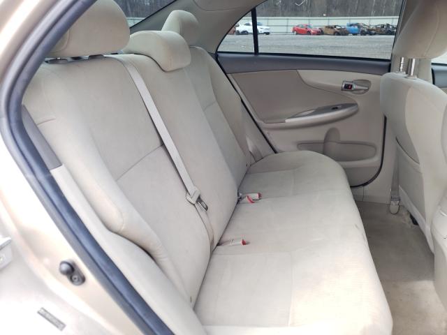 2010 TOYOTA COROLLA BA 2T1BU4EE4AC373395