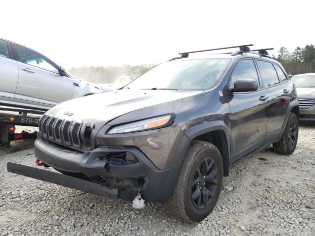 2016 JEEP CHEROKEE T 1C4PJMBS3GW375910