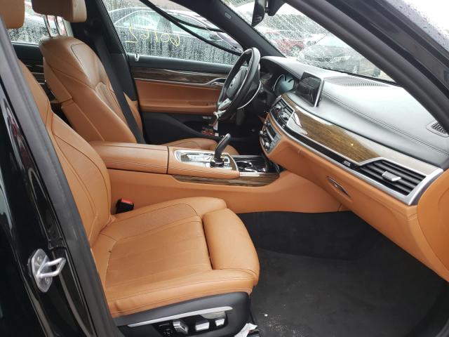 2017 BMW 740 I WBA7E2C55HG740226