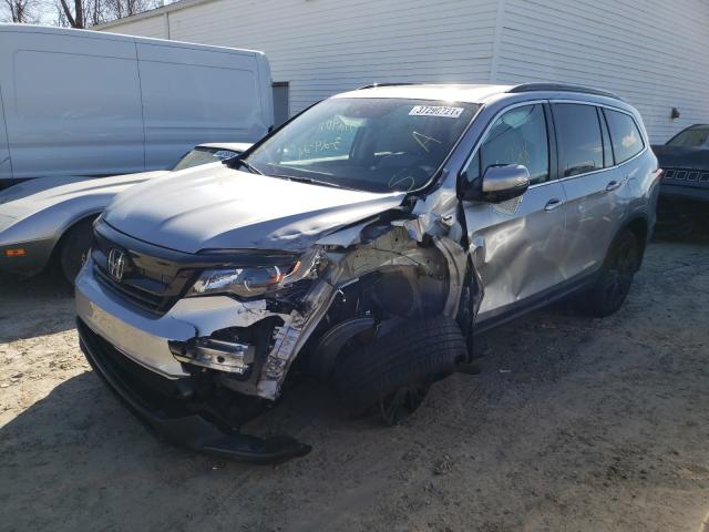 2021 HONDA PILOT SE 5FNYF6H25MB046912