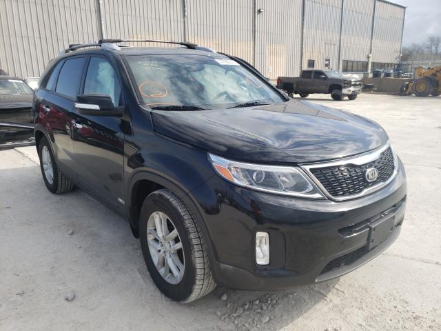2014 KIA SORENTO LX 5XYKTDA61EG457797