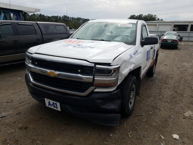 2016 CHEVROLET SILVERADO 1GCNCNECXGZ183104