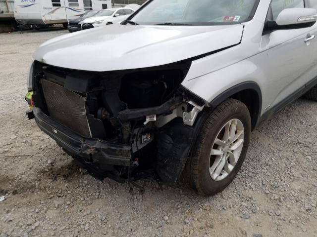 2014 KIA SORENTO LX 5XYKTCA67EG496839
