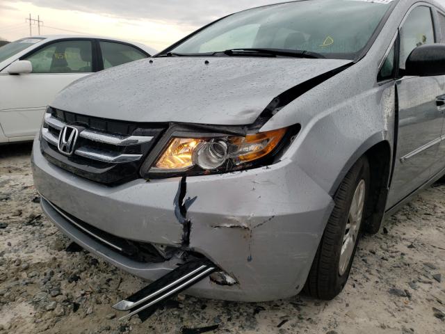 2016 HONDA ODYSSEY LX 5FNRL5H2XGB036369
